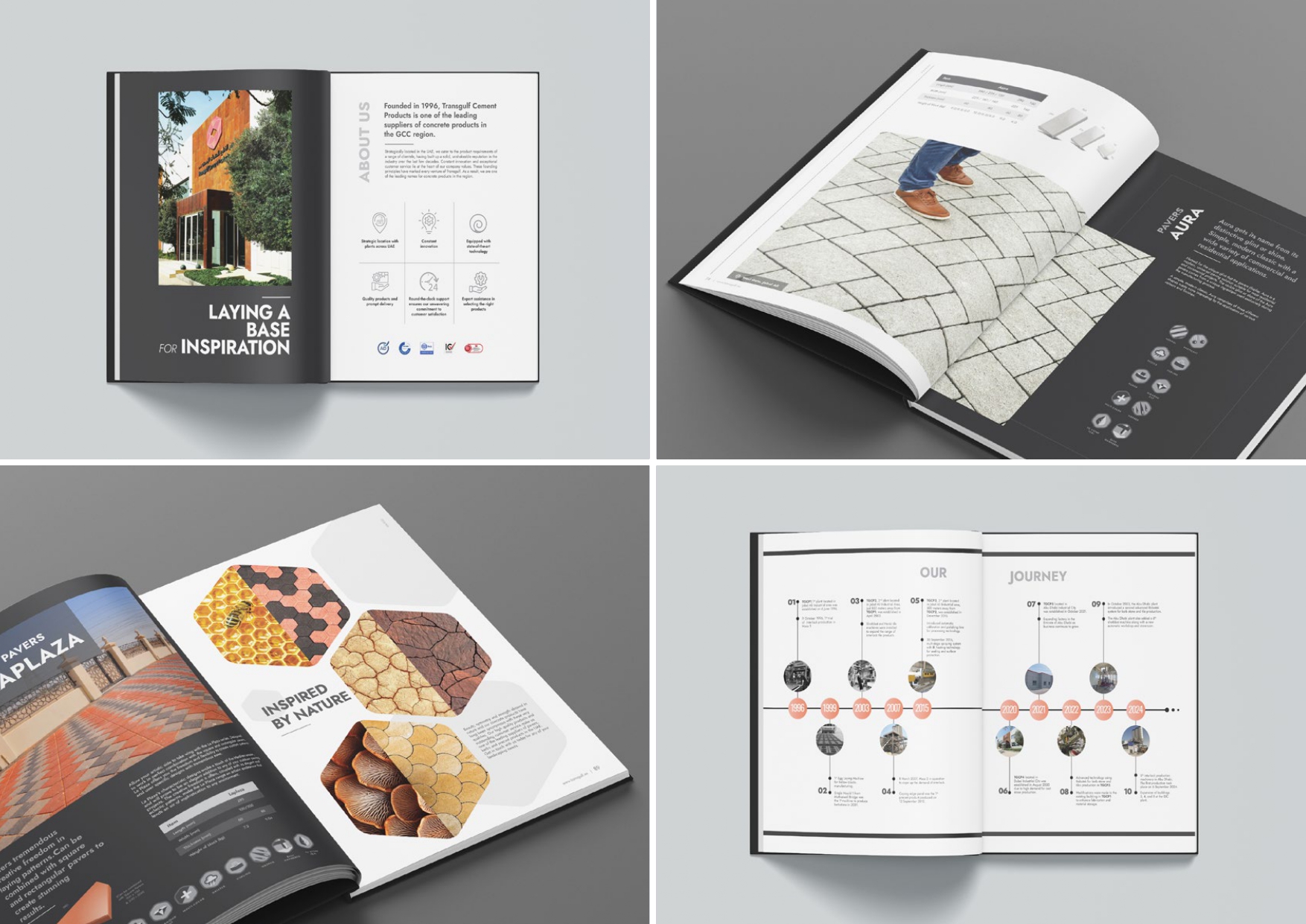 brochure designs dubai